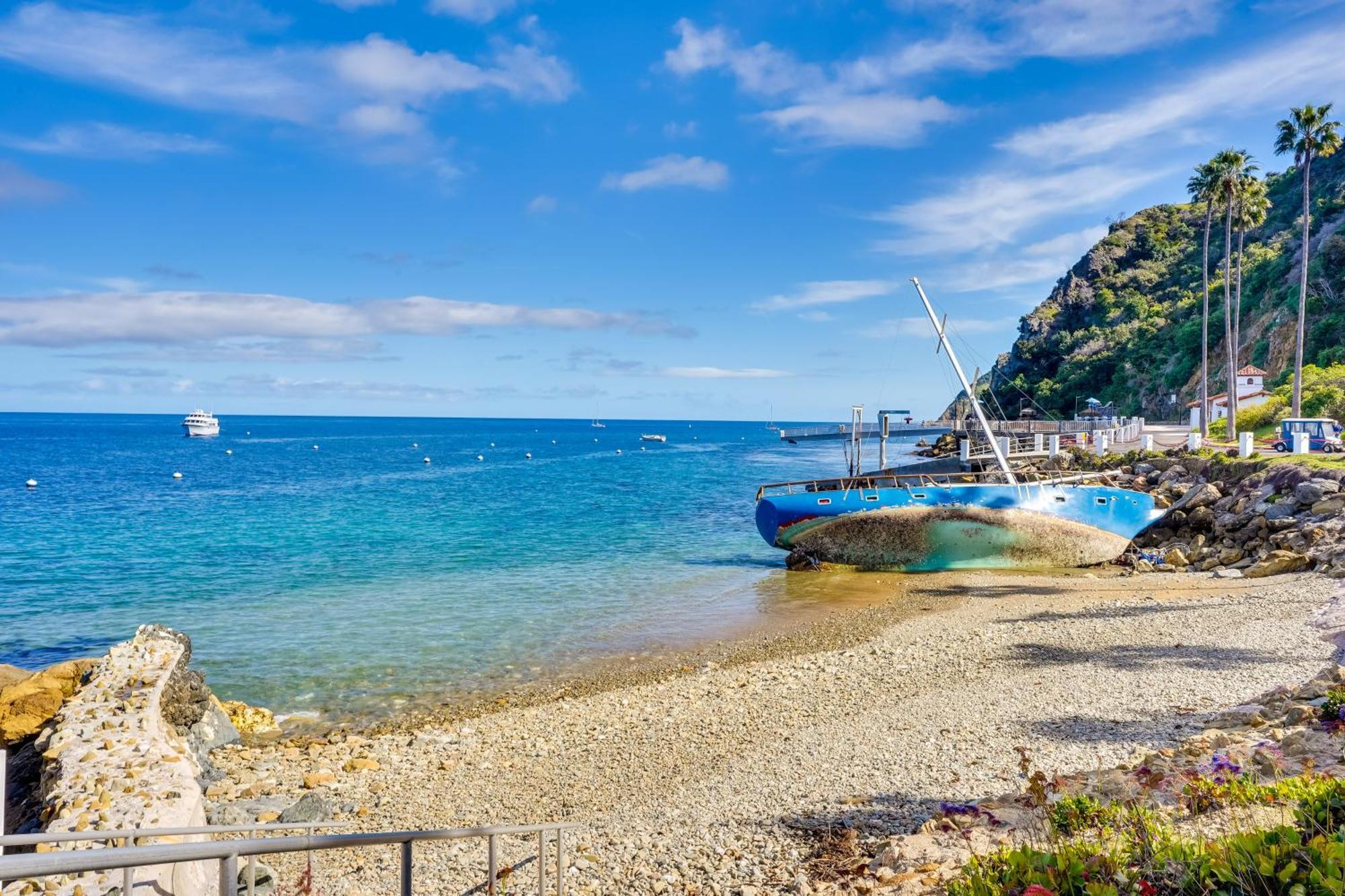 Gorgeous Catalina Island Condo With Golf Cart! Avalon Zewnętrze zdjęcie
